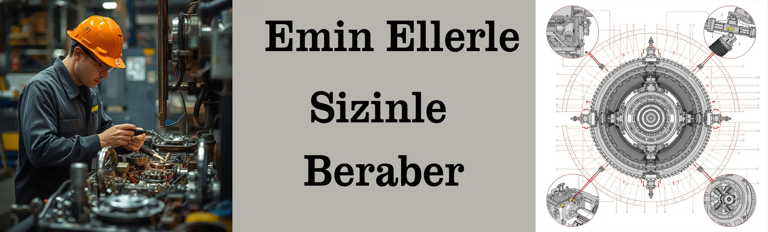 Makine Onarım & Revizyon