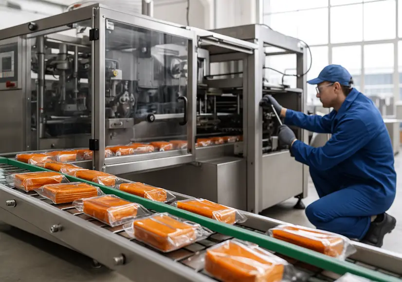 Fritolay – Paketleme Hattı Mekanik Bakım