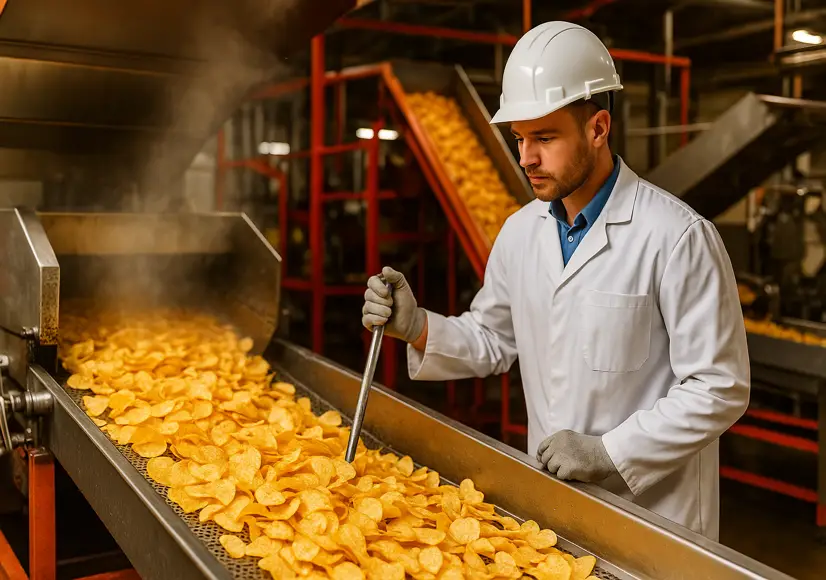 Cips Üretim Tesisi – Üretim Hattı Bakım ve Revizyon Projesi